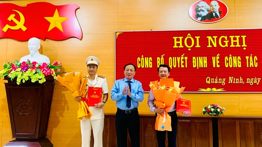 Quảng Bình công bố các quyết định về công tác cán bộ